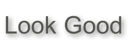 Look Good